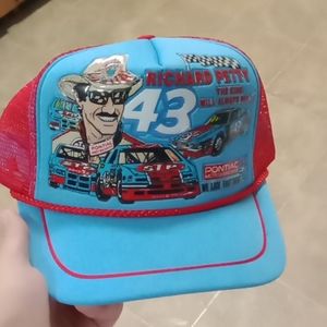 Richard Petty Snapback Trucker Hat